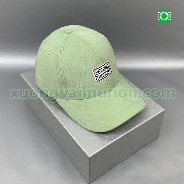 Mẫu mũ nón vải Nhung Mẫu mũ nón vải Nhung