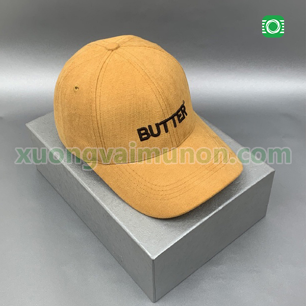 Nón chất liệu vải Nhung Nón chất liệu vải Nhung