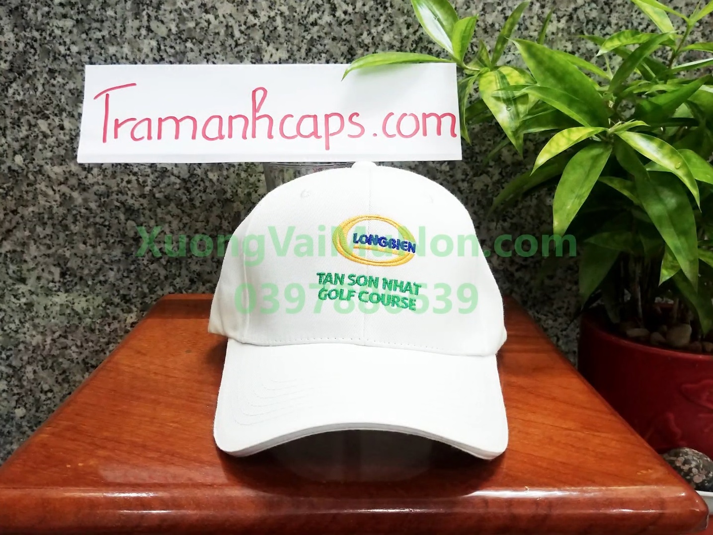 Nón đồng phục sân Golf Long Biên Nón đồng phục sân Golf Long Biên