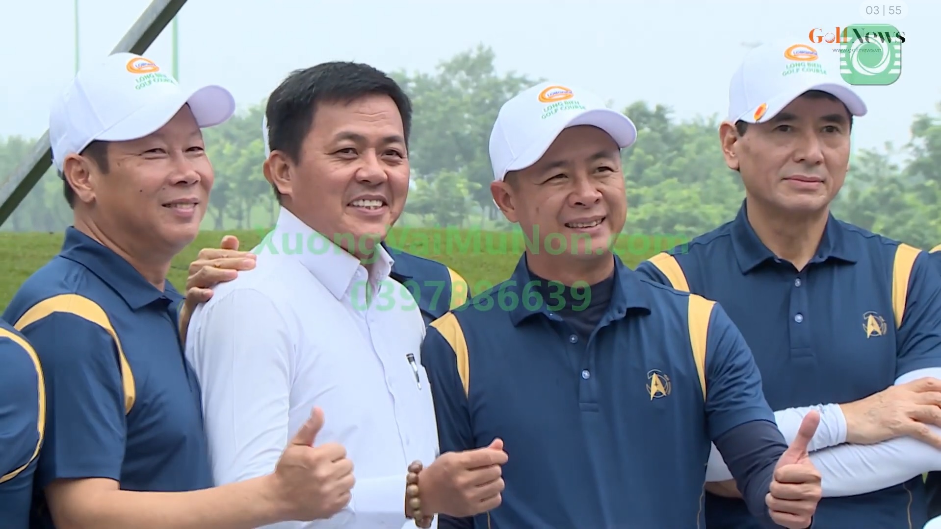 Mũ nón đồng phục sân Golf (Long Bien Golf Course) Mũ nón đồng phục sân Golf (Long Bien Golf Course)