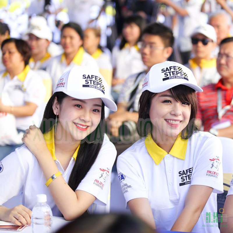 Nón lưỡi trai đồng phục Bảo Hiểm Prudential Nón lưỡi trai đồng phục Bảo Hiểm Prudential