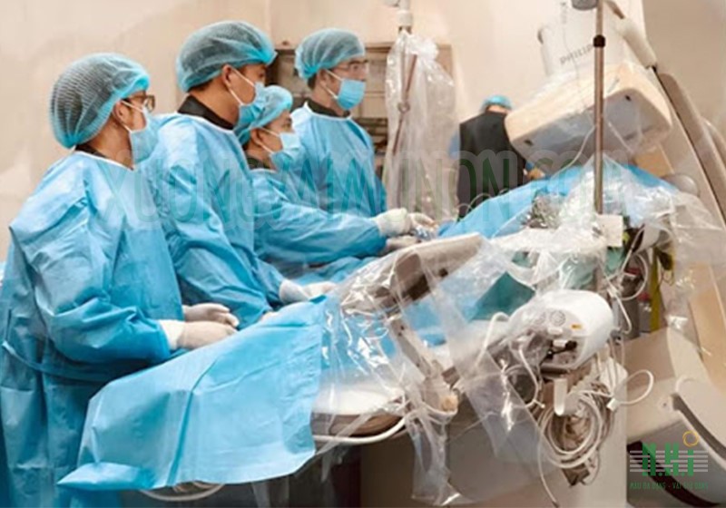 Mũ trùm đầu y tế Mũ trùm đầu y tế