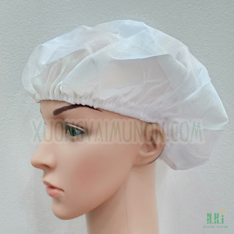 Nón trùm tóc cho bác sĩ y tá và điều dưỡng Nón trùm tóc cho bác sĩ y tá và điều dưỡng