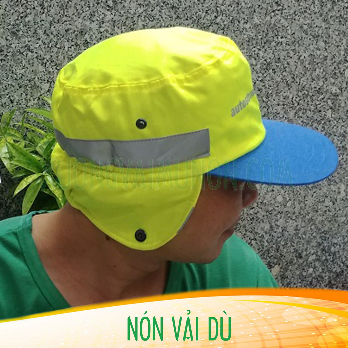 Nón vải Dù Nón vải Dù