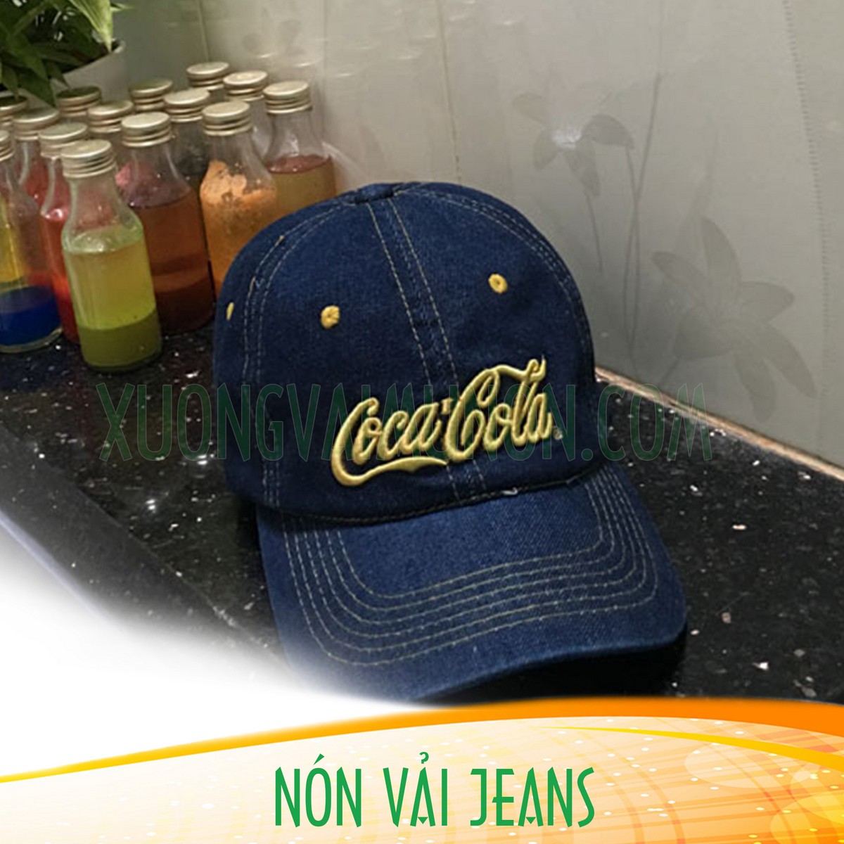 Nón vải Jeans Nón vải Jeans