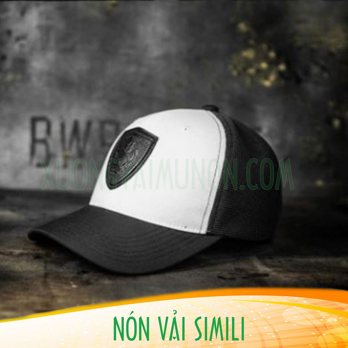 Nón vải Simili Nón vải Simili