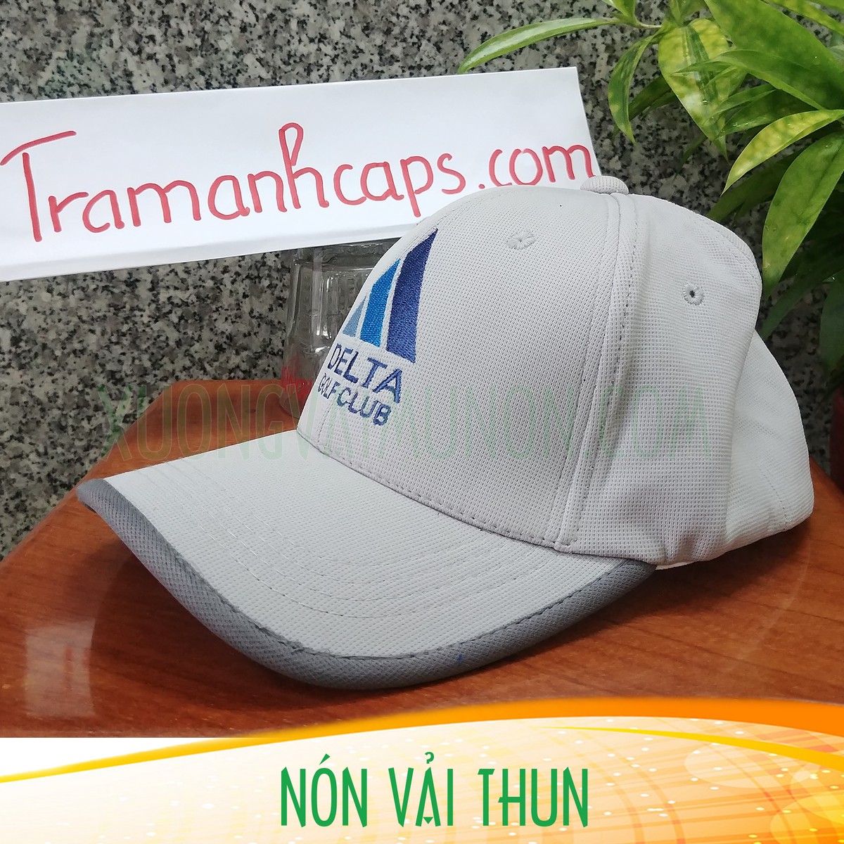 Nón vải thun Nón vải thun