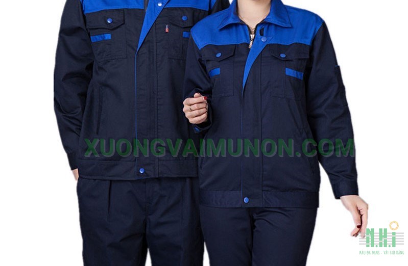 Quần áo bảo hộ lao động Quần áo bảo hộ lao động