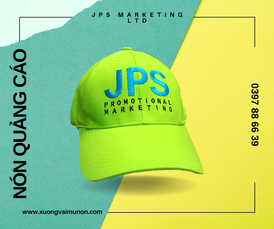 Nón quảng cáo JPS Marketing
