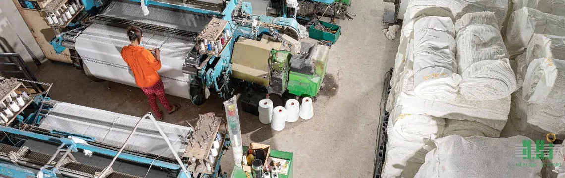 Xưởng Sản Xuất Vải Kaki Samsung