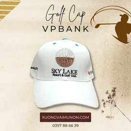 Nón Sân Golf Sky Lake VPBANK