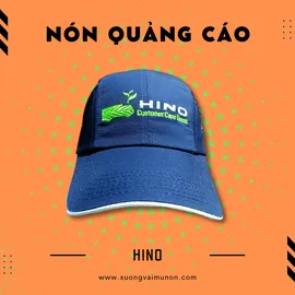 Nón quảng cáo công ty HINO