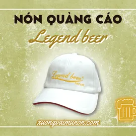 Nón quảng cáo Legend Beer