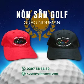 Nón thể thao Công ty thiết kế Golf Greg Norman