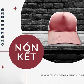Nón kết trơn lông chuột