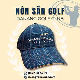 Nón kết Đà Nẵng Golf Club