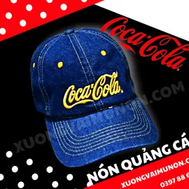 Nón quảng cáo Coca Cola