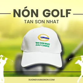 Nón sân golf Tân Sơn Nhất
