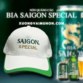 Nón quảng cáo Bia Saigon Special