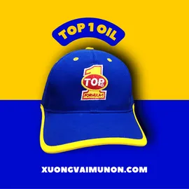 Nón quảng cáo TOP 1 OIL