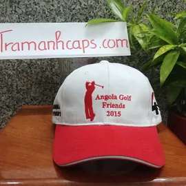 Nón quảng cáo ANGOLA GOLF FRIENDS 2015