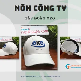 Nón kết Quảng cáo OKO