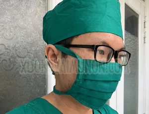 May mũ nón Y tế - May nón vải blouse Y tá, Bác sĩ