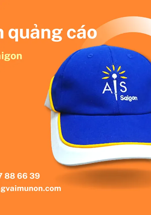 Nón đồng phục Trường Quốc Tế AIS