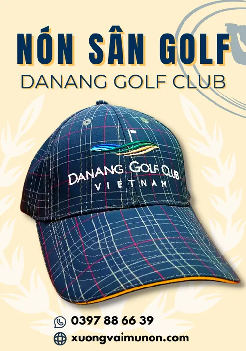 Nón kết Đà Nẵng Golf Club