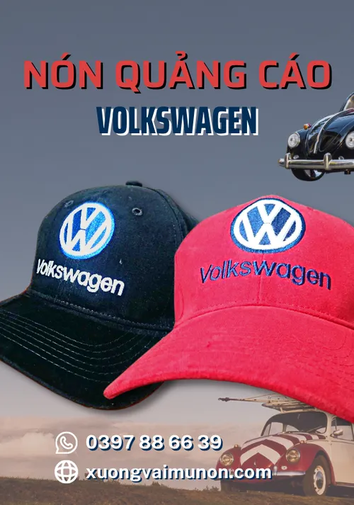 Nón quảng cáo Volkswagen