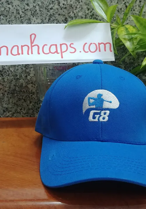 Nón sân Golf - Giải GOLF G8