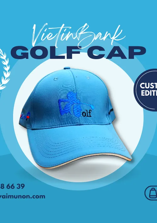 Nón Sân Golf Vietinbank