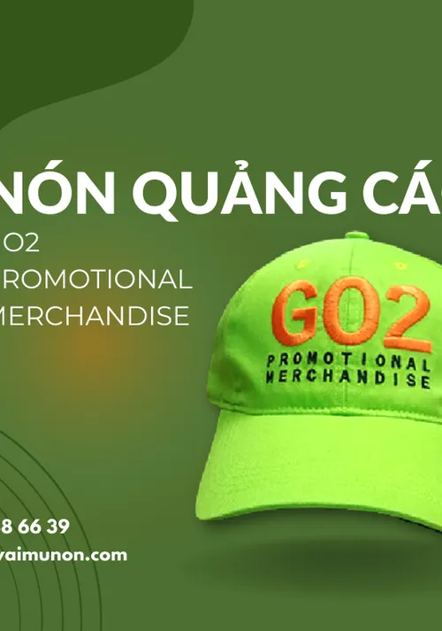 Nón quảng cáo GO2