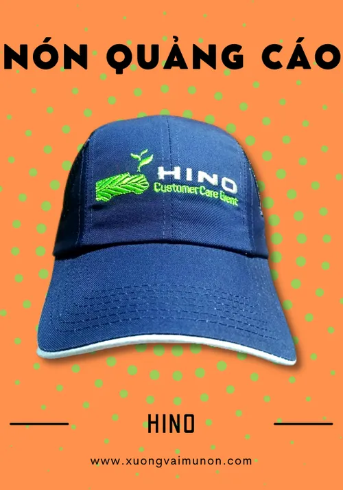 Nón quảng cáo công ty HINO