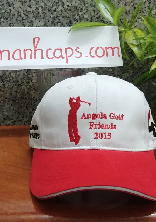 Nón quảng cáo ANGOLA GOLF FRIENDS 2015