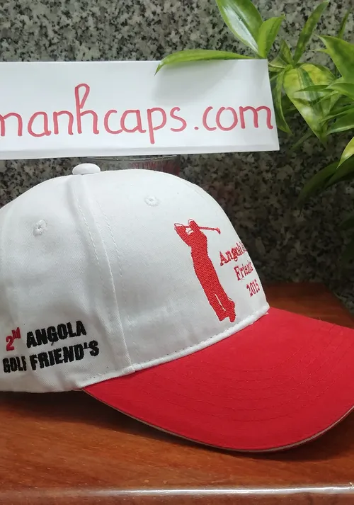 Nón quảng cáo ANGOLA GOLF FRIENDS 2015