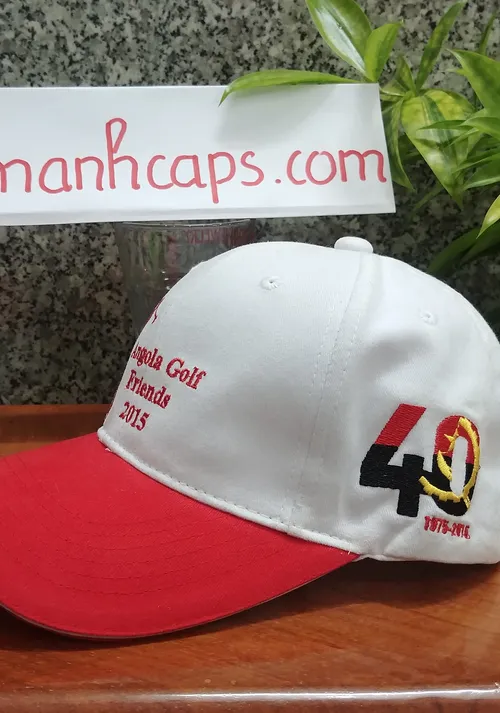 Nón quảng cáo ANGOLA GOLF FRIENDS 2015