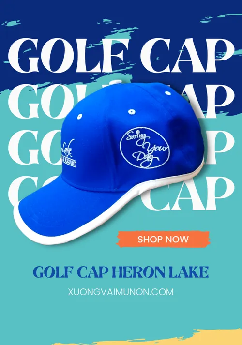 Nón Sân Golf Heron Lake