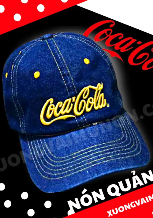 Nón quảng cáo Coca Cola