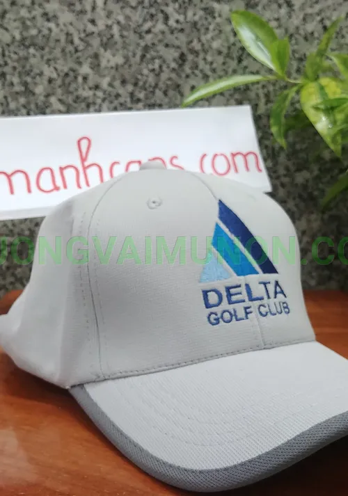Nón sân Golf - Delta Golf Club
