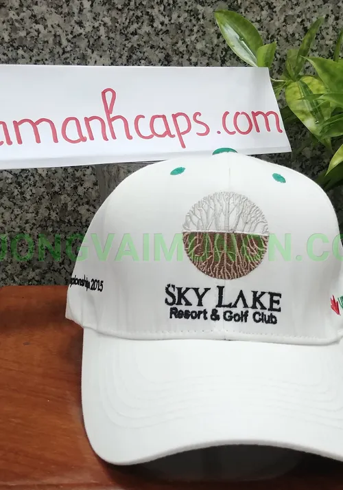 Nón Sân Golf Sky Lake VPBANK