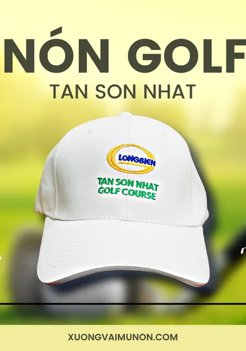 Nón sân golf Tân Sơn Nhất