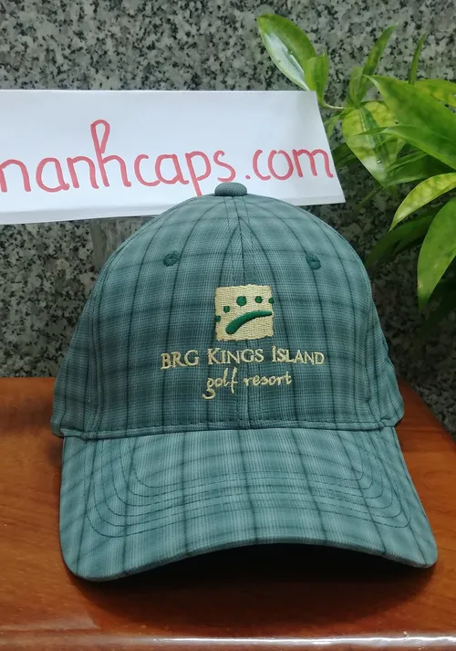 Nón thể thao BRG Kings Island Golf Resort