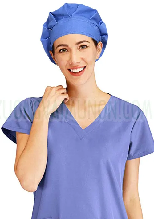 Nón đồng phục Y tá - Bác sĩ bệnh viện