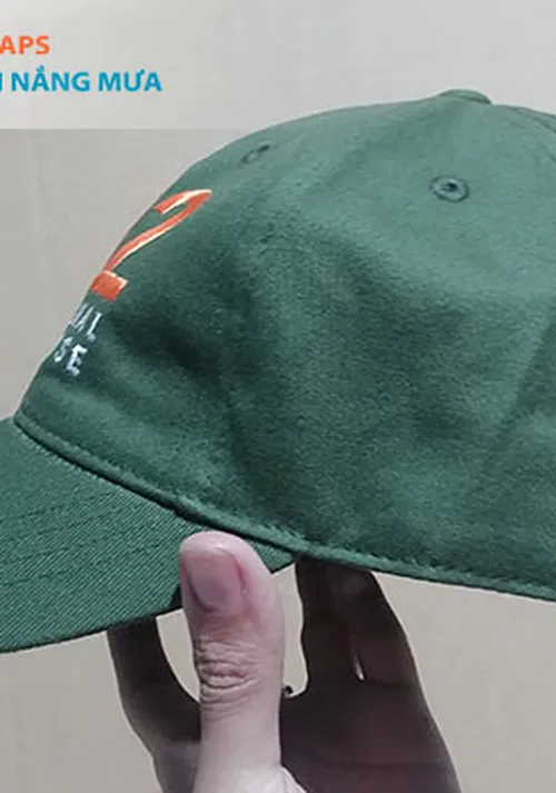 Nón quảng cáo GO2