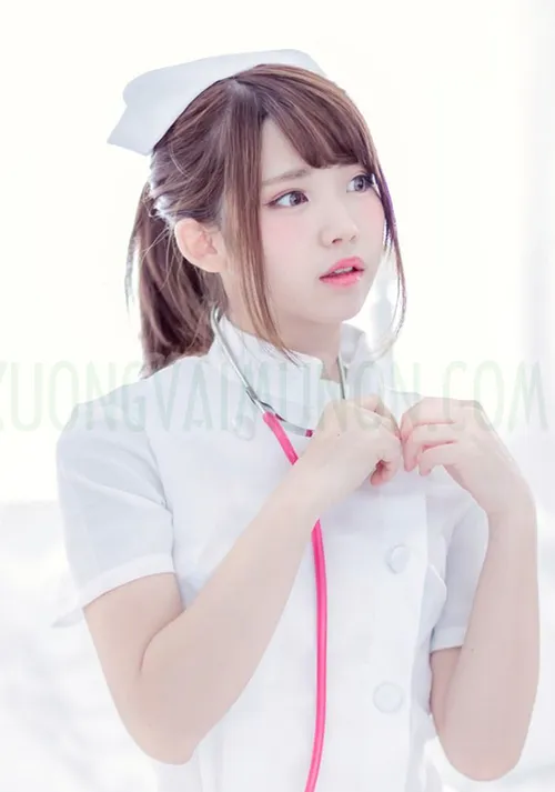 Nón đồng phục Y tá - Bác sĩ bệnh viện