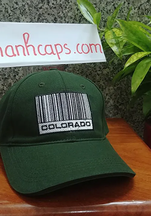 Nón quảng cáo Chevrolet Colorado