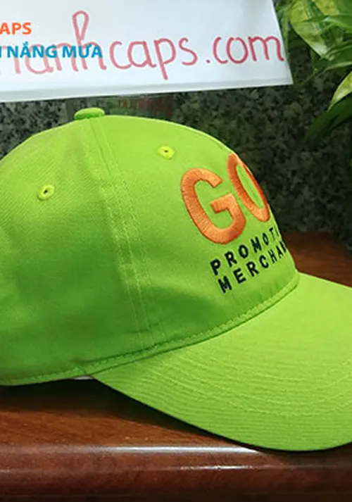 Nón quảng cáo GO2
