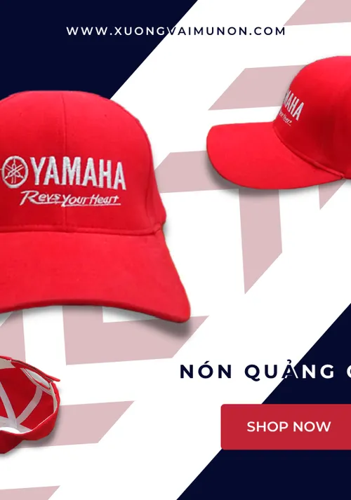 Nón quảng cáo Yamaha