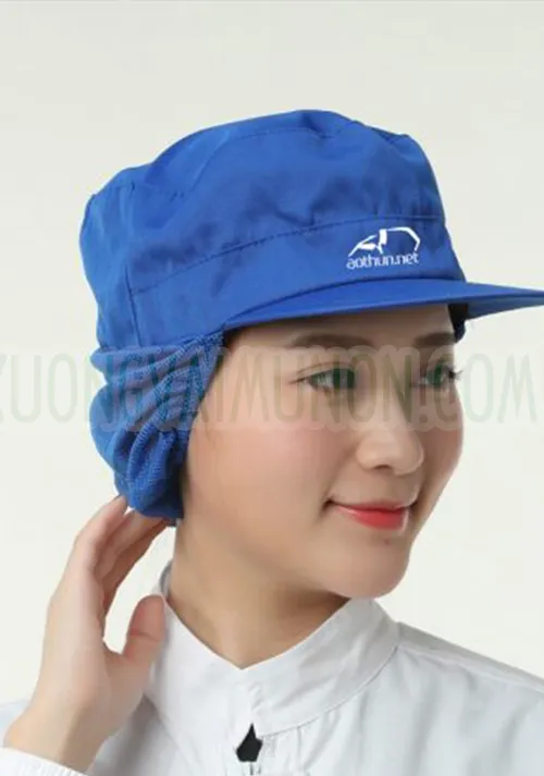 Nón bảo hộ lao động - Nón bao tóc công nhân